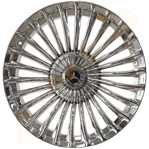 19X8,5 JANT FRM DS 428 5X112 ET36-66,5 POLISHED MAYBACH CHROME