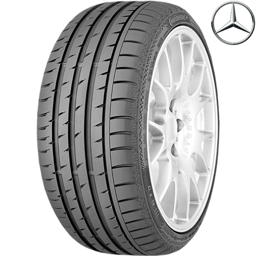 CONTINENTAL Continental ContiSportContact 3 245/40R18 93Y FR MO Yaz Lastiği - 2024