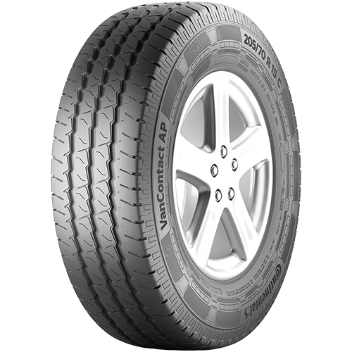 CONTINENTAL Continental VanContact AP 225/70 R15C 112/110R Yaz Lastiği - 2025