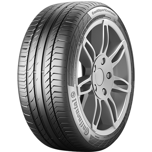 CONTİNENTAL Continental ContiSportContact 5 245/35 R18 88Y SSR FR X Yaz Lastiği - 2026
