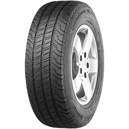Continental VanContact 100 235/60R17C 117/115R 10PR Yaz Lastiği - 2023