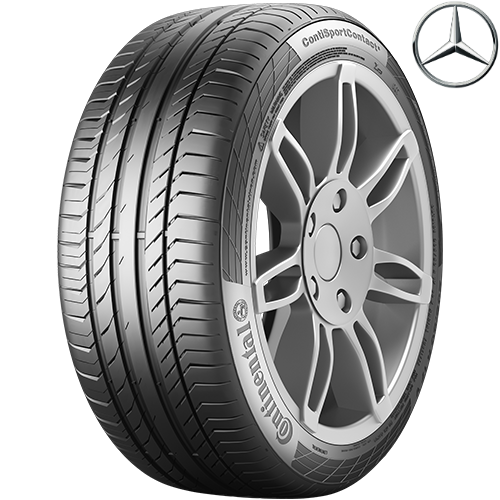CONTINENTAL Continental ContiSportContact 5 225/45 R17 91V MO Yaz Lastiği - 2026