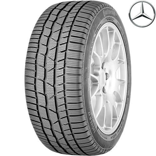 CONTINENTAL Continental ContiWinterContact TS 830 P 235/45R19 99V XL FR MO FR Kış Lastiği - 2024