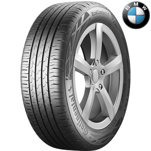 CONTINENTAL Continental EcoContact 6 225/40 R18 92Y XL SSR X Yaz Lastiği - 2026