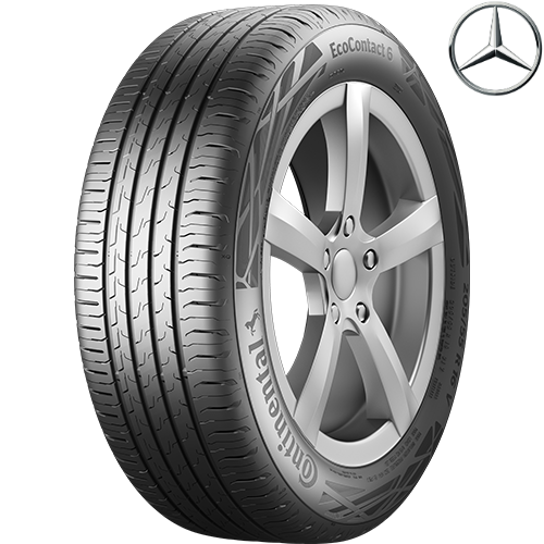 CONTINENTAL Continental EcoContact 6 235/50 R19 103T XL SSR MOE Yaz Lastiği - 2025