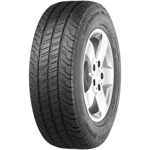 CONTINENTAL Continental VanContact 100 215/75R16C 116/114R 10PR Yaz Lastiği - 2025