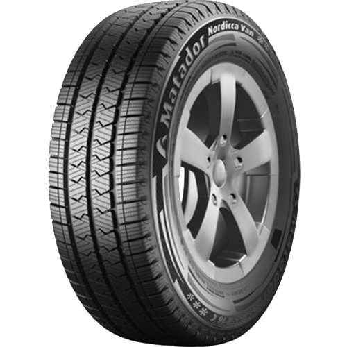 MATADOR Matador Nordicca Van 225/55 R17C 109/107T 8PR Kış Lastiği - 2025