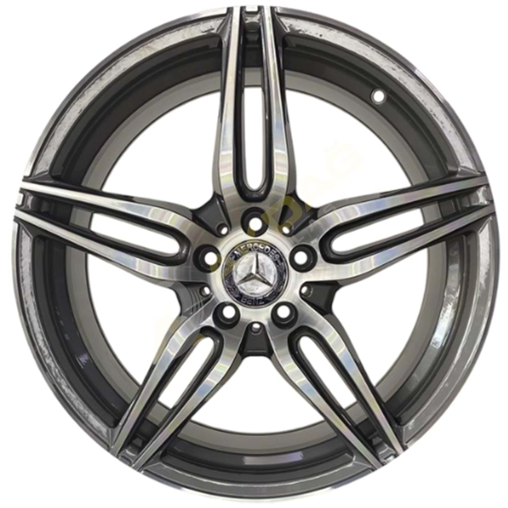 19X9,5 JANT DY 289 5X112 ET48 66,6 GUN METAL MERCEDES