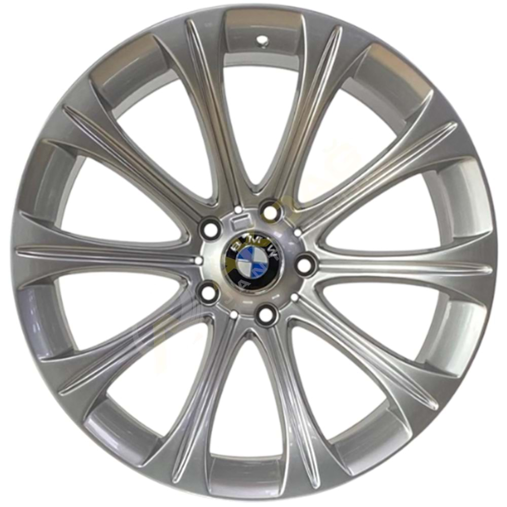 19X9 JANT BK 027 5X120 ET14 74,1 HYPER SİLVER