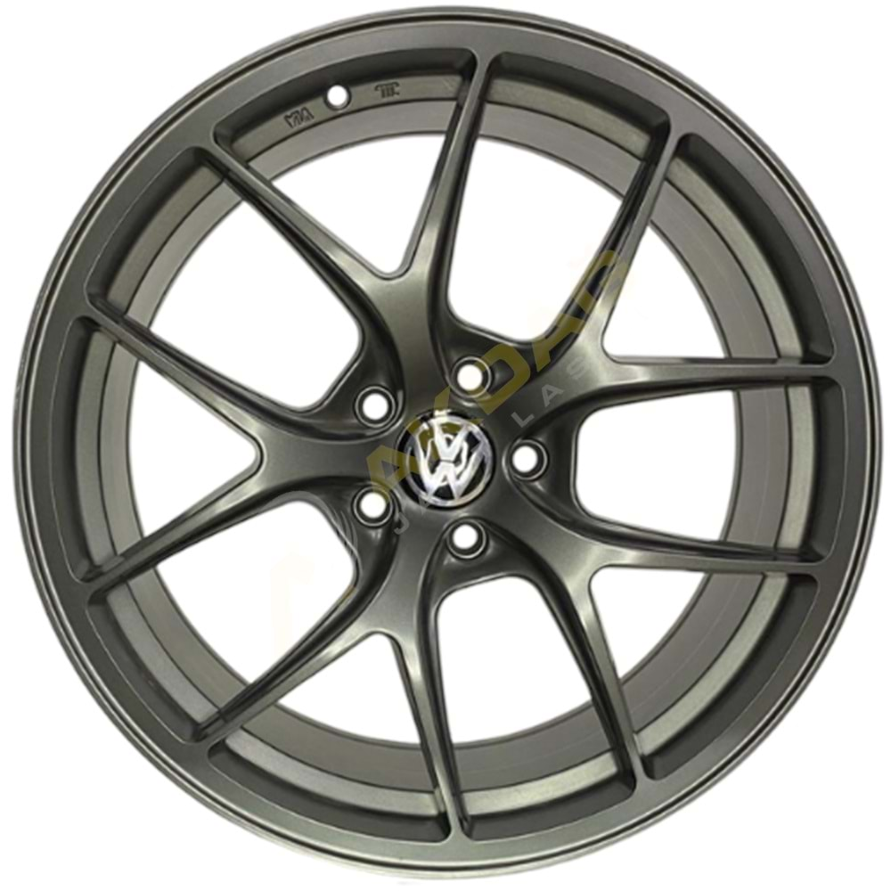 19X8,5 JANT 3SDM 186 5X112 ET35 73,1 MATT GUN