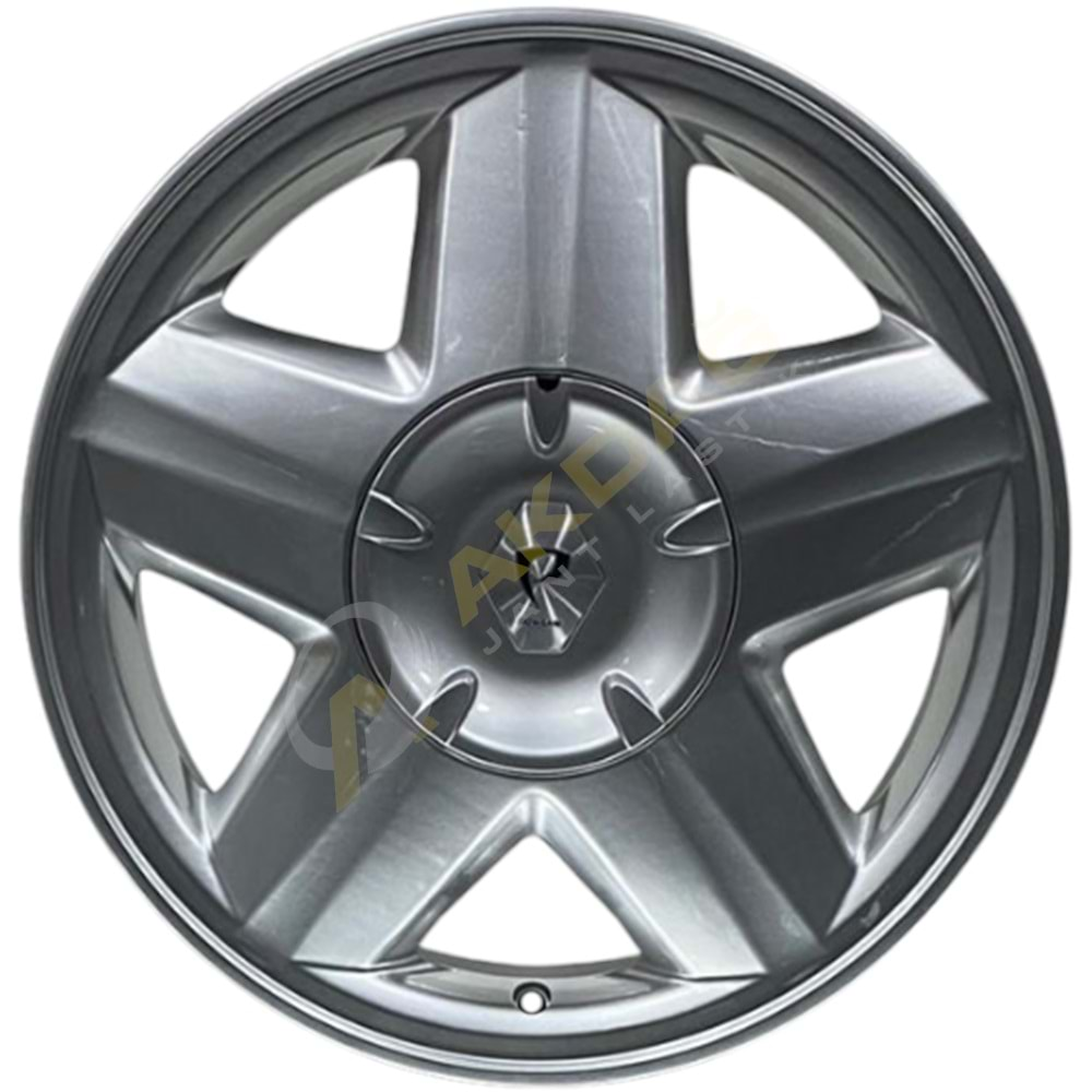 15X6,0 JANT BKY 0049 4X100 ET43 60,1 SİLVER