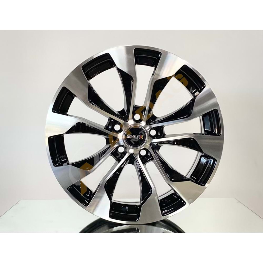 16X6.5 JANT SLK 1739 5X98 ET39 58,1 BLACK MACHINED