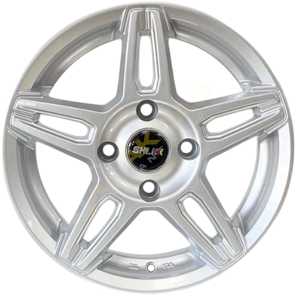 15X6,0 JANT SLK 1684 4X108 ET45 63,3 SİLVER