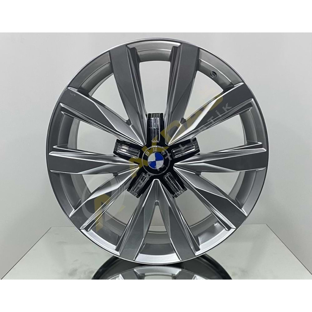 18X8 JANT BK 5330 5X120 ET40-65,1 SİLVER