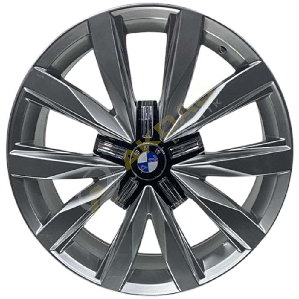 18X8 JANT BK 5330 5X120 ET40-65.1 SİLVER