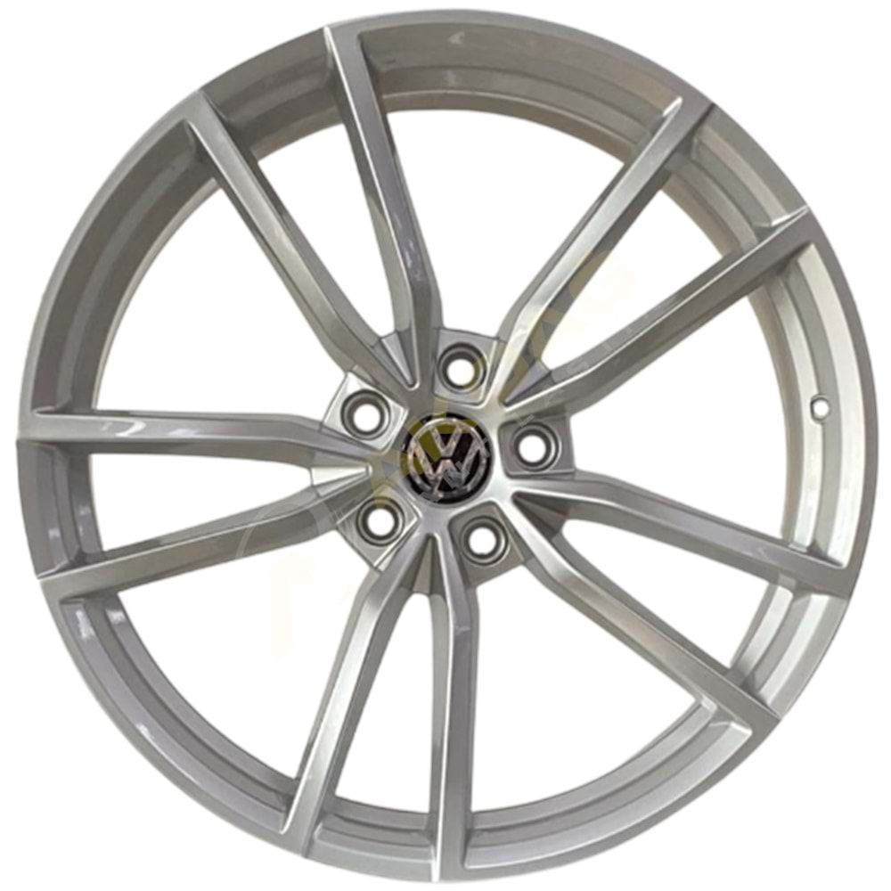 19X8,5 JANT DY 409 5X112 SİLVER 57,1