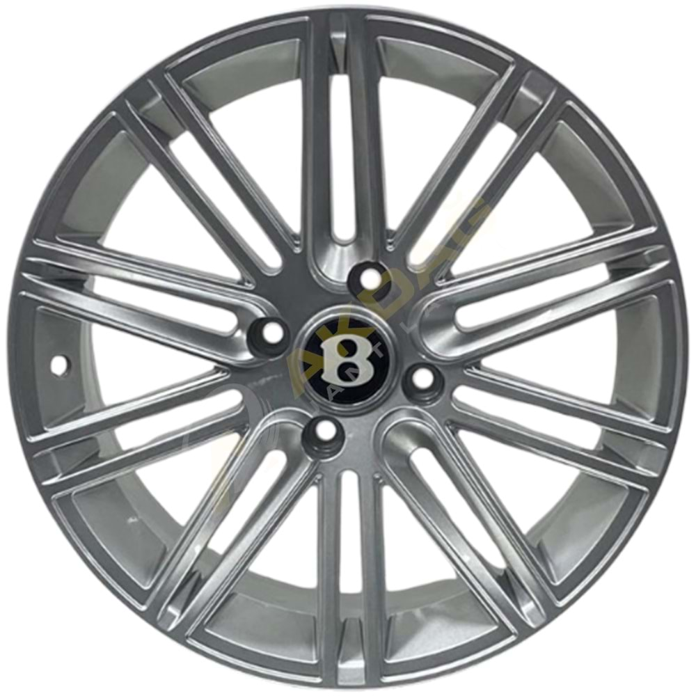 17X7,5 JANT DY 447 5X100 ET35 73,1 SİLVER