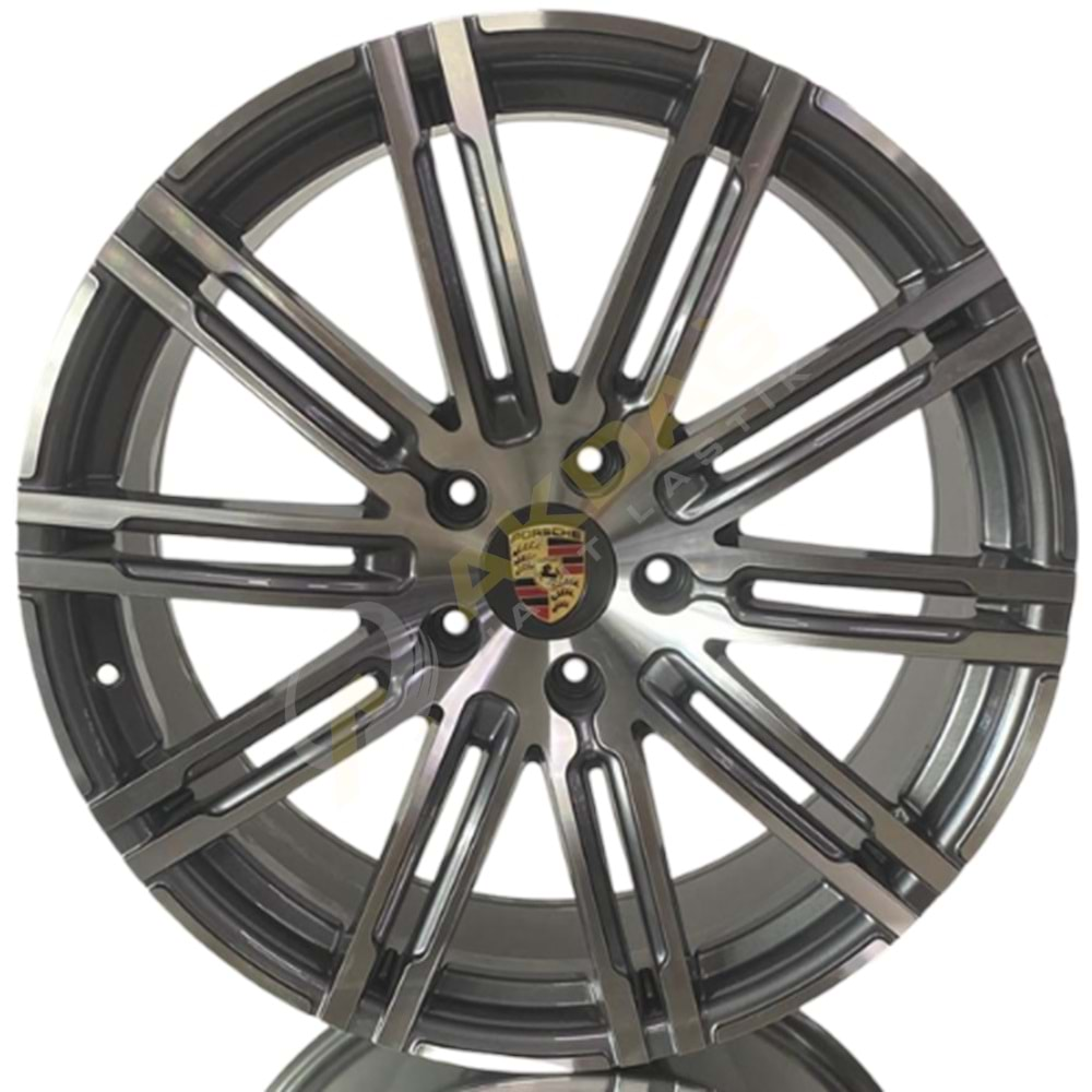 21X9,0 JANT BK 5494 5X112 ET26 66,45 GUN METAL