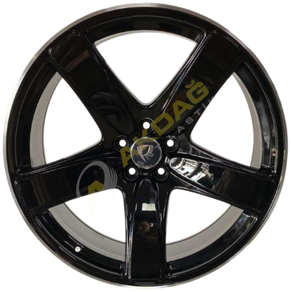 21X9,0 JANT BK 5513 5X112 ET26 66,45 BLACK