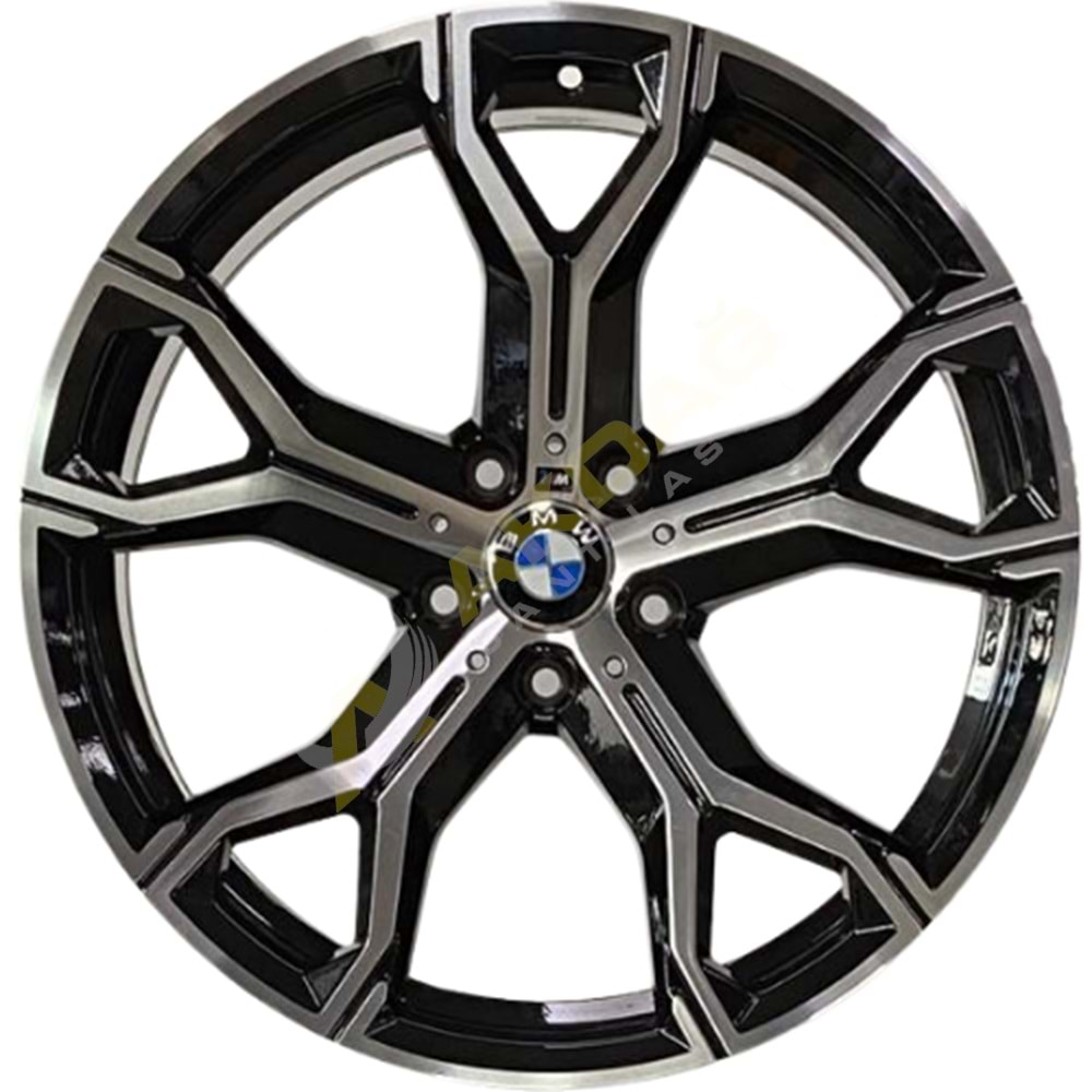 20X10,5 JANT BK 5498 5X120 ET38 74,1 BLACK DİAMOND