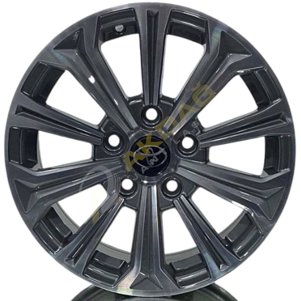 15X6.5 JANT DY 605 5X114.3 ET39 60.1 GM