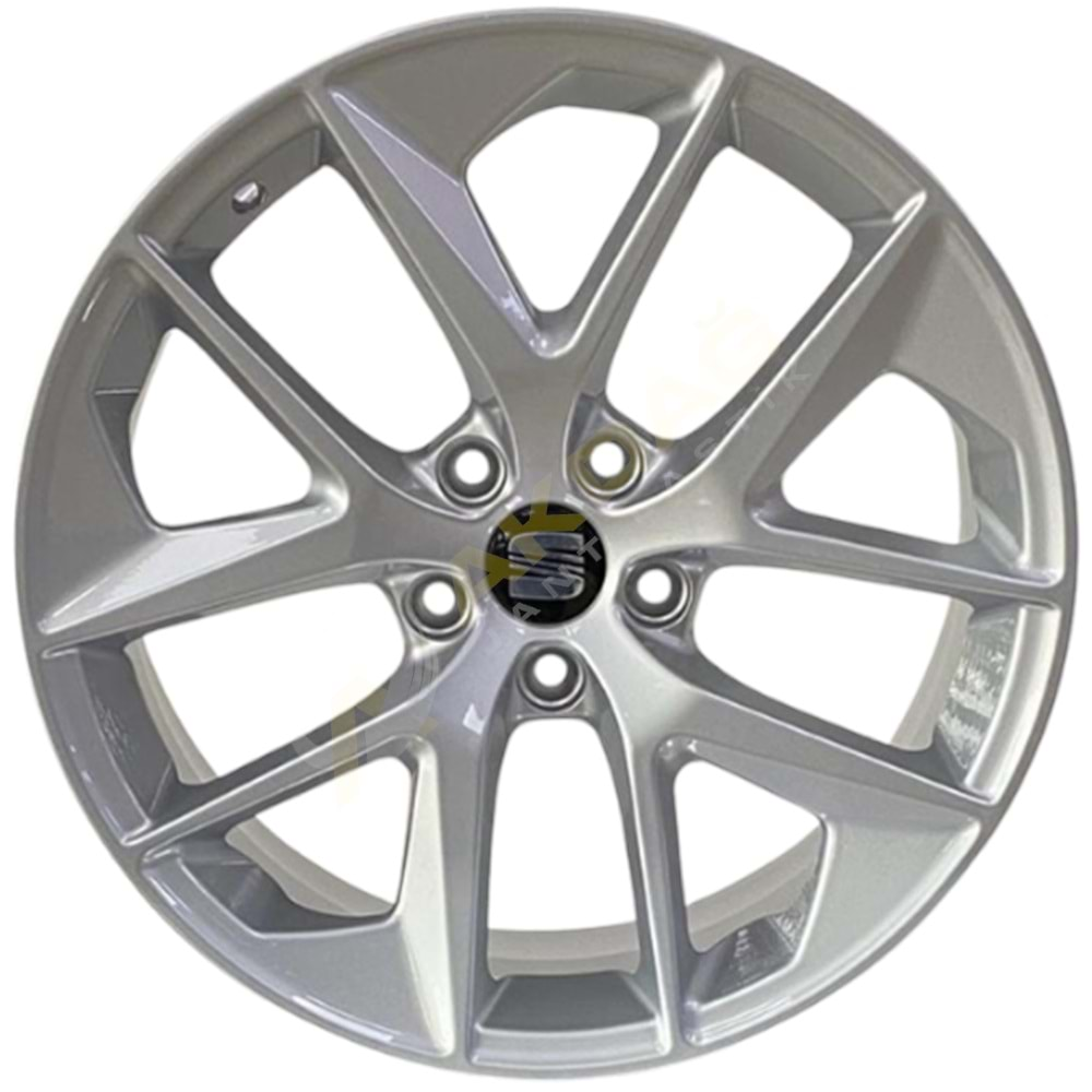 18X8,0 JANT TRUVA 227 5X112 ET35 57,1 SİLVER