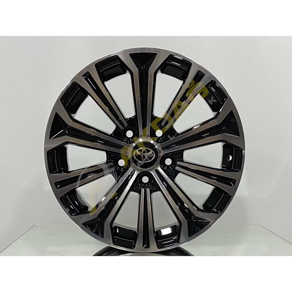 16X7 JANT DY 606 5X114,3 ET40-60,1 BLACK DIAMOND