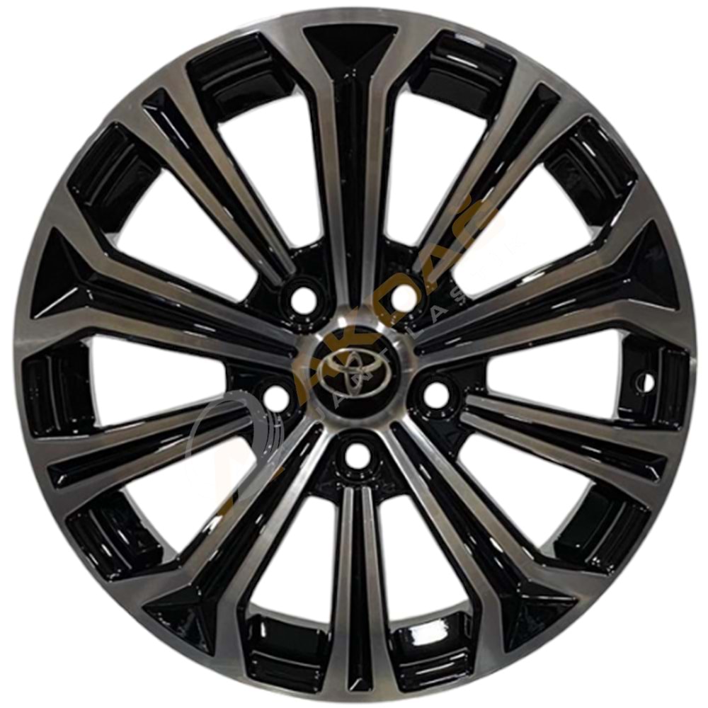 16X7 JANT DY 606 5X114,3 ET40-60,1 BLACK DIAMOND