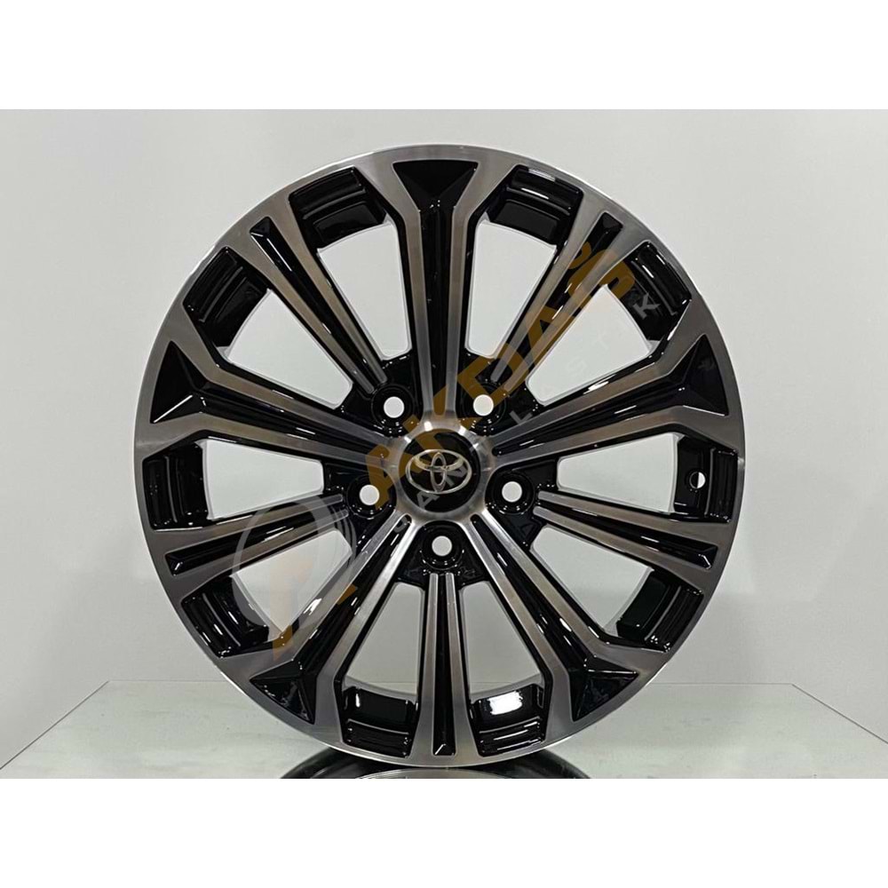 17X7,5 JANT DY 607 5X114,3 ET45-60,1 BLACK DIAMOND