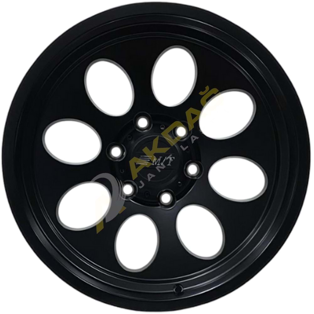 18X9,0 JANT SRW 8064 6X139,7 ET0 110 MATT BLACK