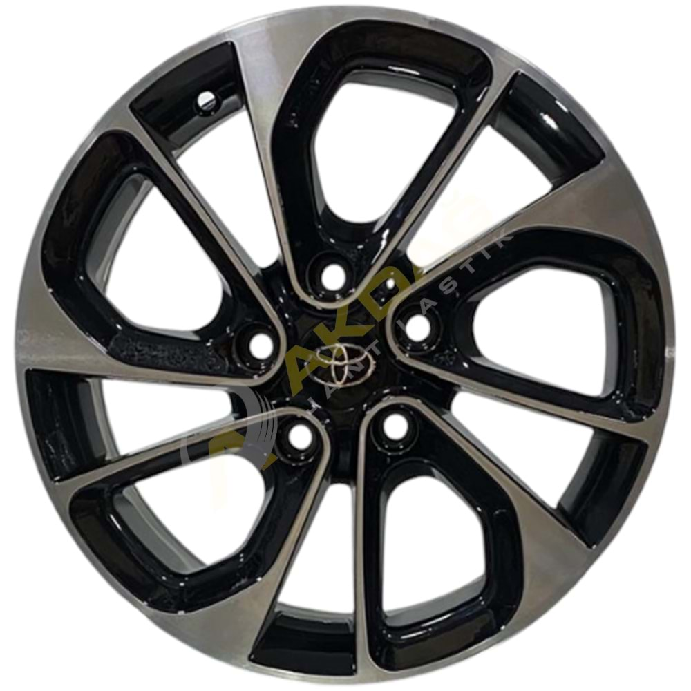 16X6,5 JANT R026 5X114,3 ET45 67,1 BLACK