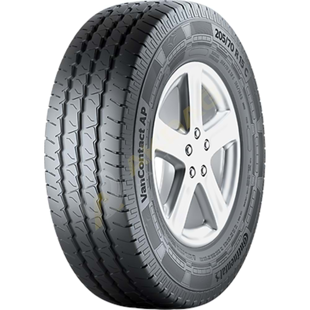 185R 14C VANCO AP 102/100Q 8PR CONTİNENTAL