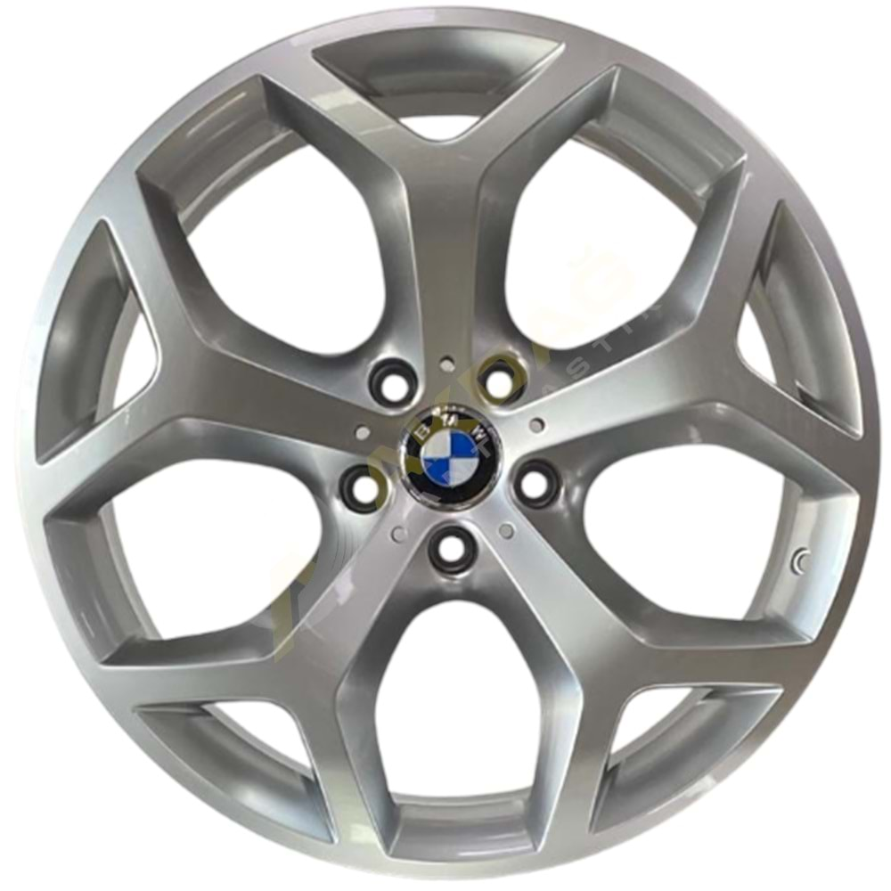 20X9,5 JANT BK 158 5X120 ET35 74,1 SİLVER