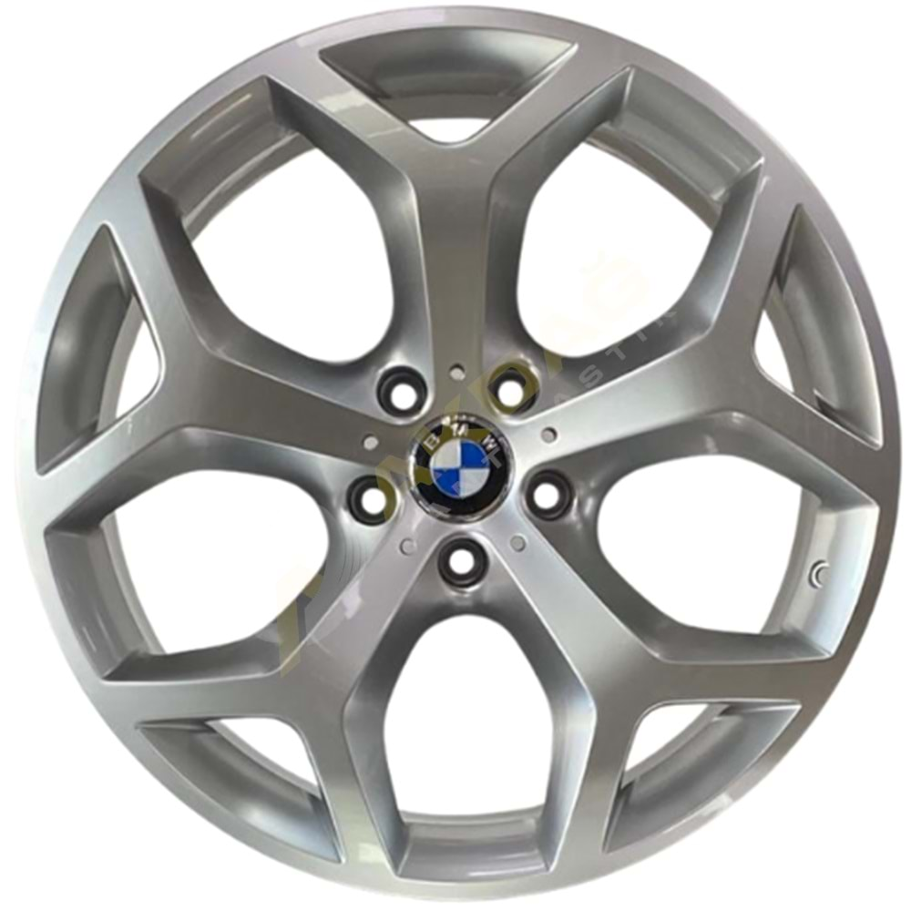 20X10,5 JANT BK 158 5X120 ET35 74,1 SİLVER