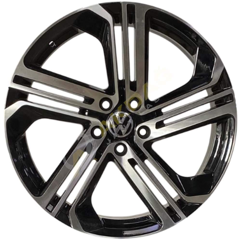 19X8,5 JANT 5586 5X112 ET43 57,1 BLACK DİAMOND