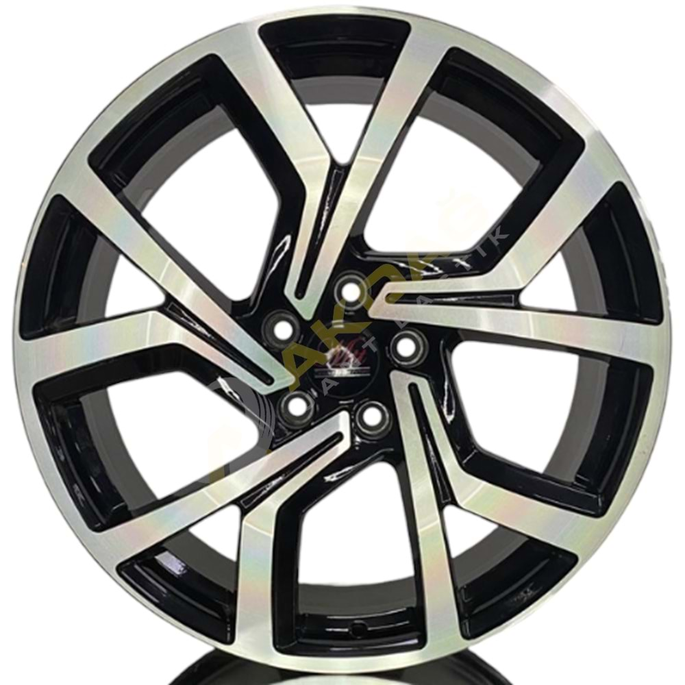 19X8,5 JANT 5573 5X112 ET45 57,1 BLACK DİAMOND