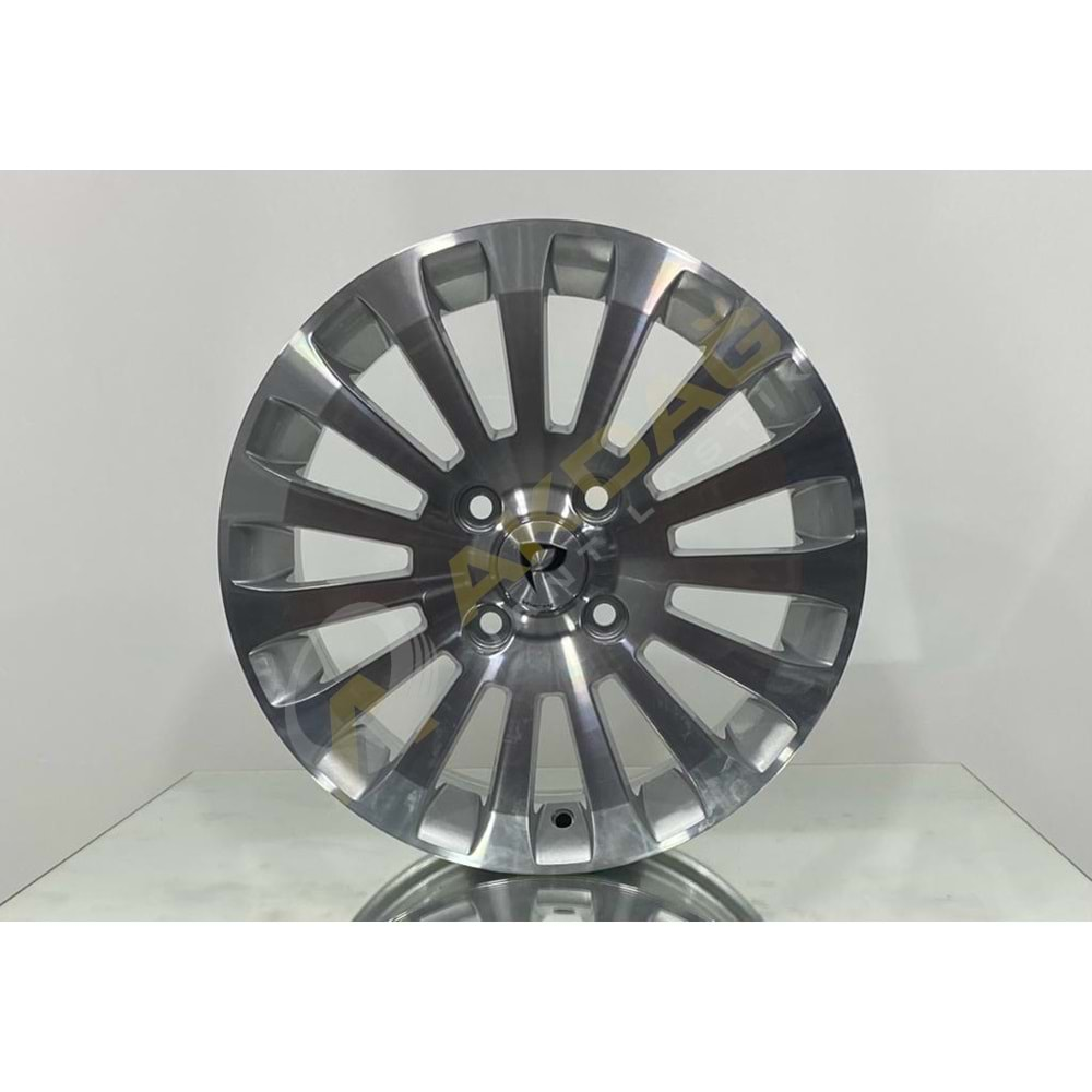 16X6 JANT BK 439 4X108 ET45-63,4 SILVER