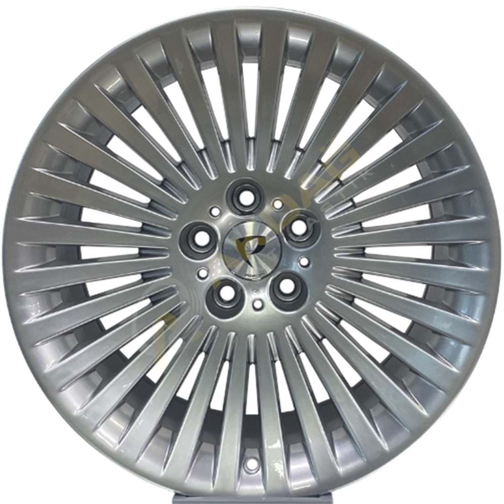 19X9,0 JANT BK 589 5X120 ET24 74,1 HYPER SİLVER