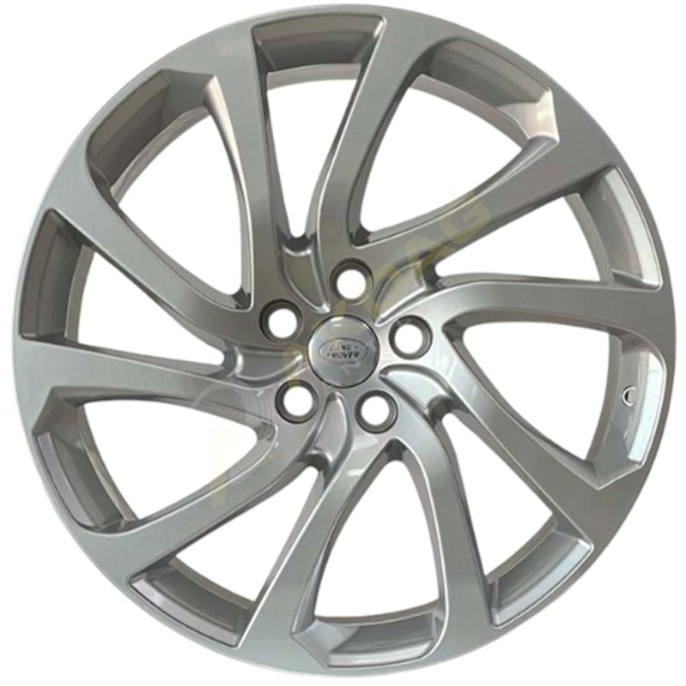 20X8,0 JANT TORK 7830 5X120 ET50 72,6 SİLVER