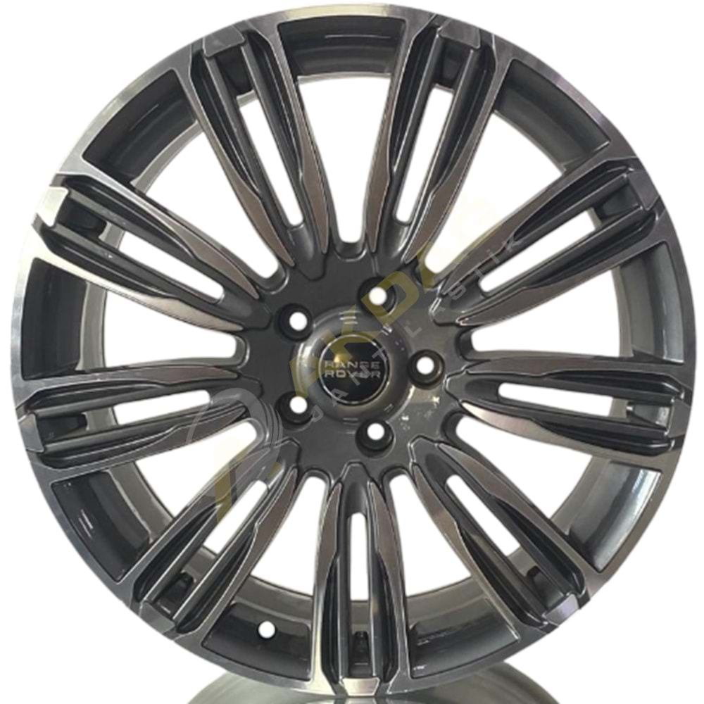 20X9,0 JANT DY 210 5X120 ET50 72,56 GUN METAL DİAMOND