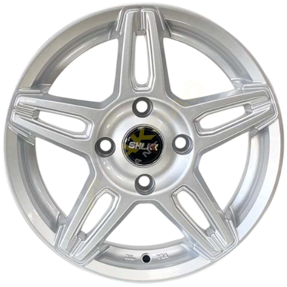 14X6,0 JANT SLK 1684 4X108 ET38 63,3 SİLVER