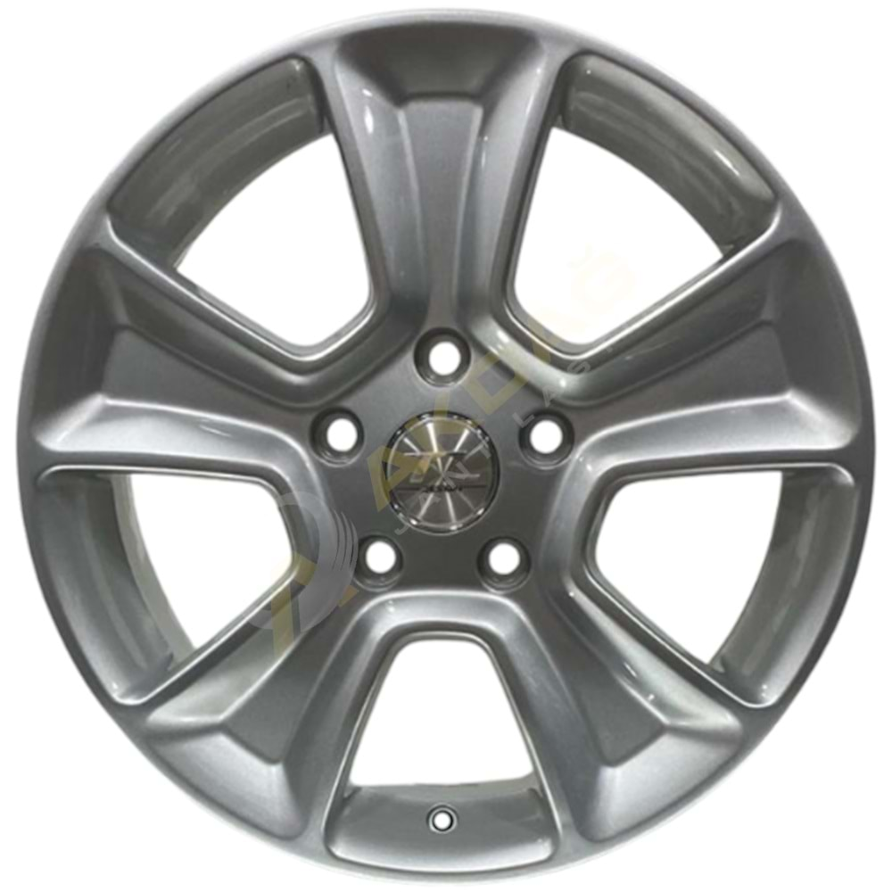 16X6,5 JANT TL 5043 5X114,3 ET50 66,1 SİLVER