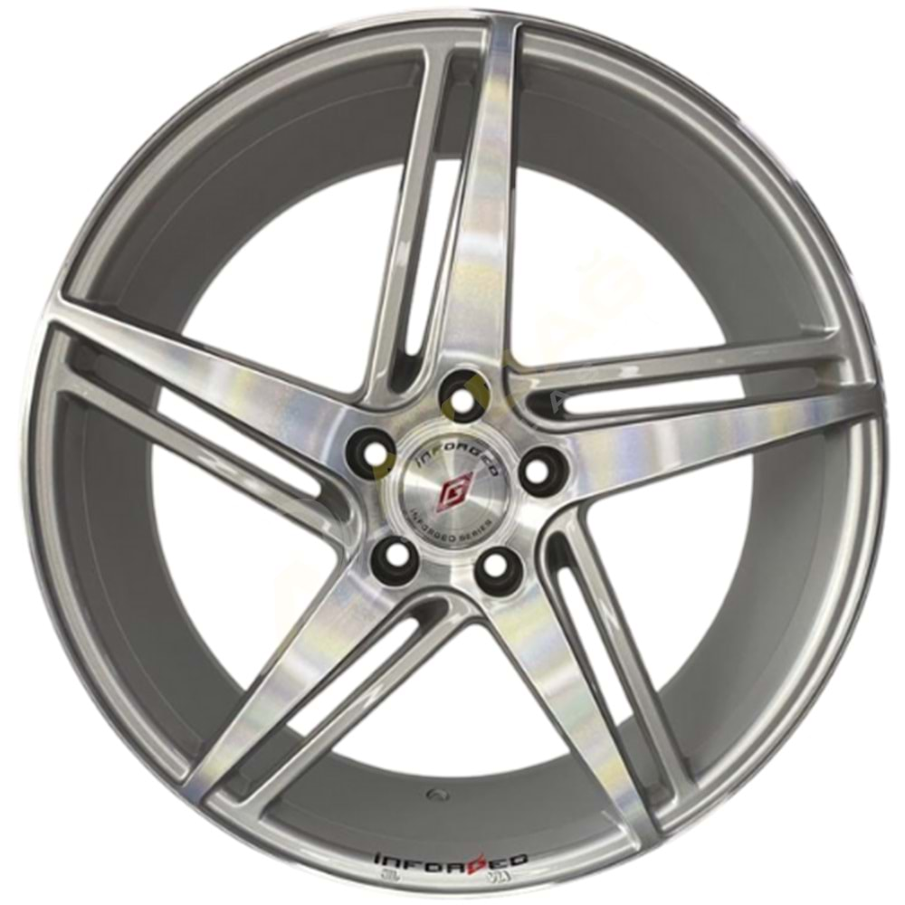 19X8,5 JANT IFG 31 5X112 ET42 73,1 SİLVER