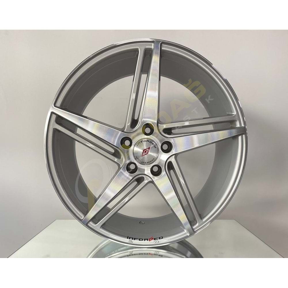 19X9,5 JANT IFG 31 5X112 ET42 73,1 SİLVER