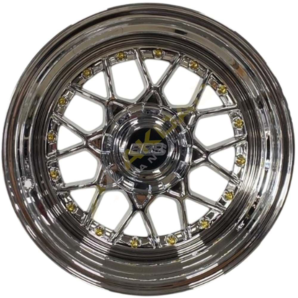 16X10 JANT BK 5284 4X100/108 ET12 73,1 BBS FM CHROME