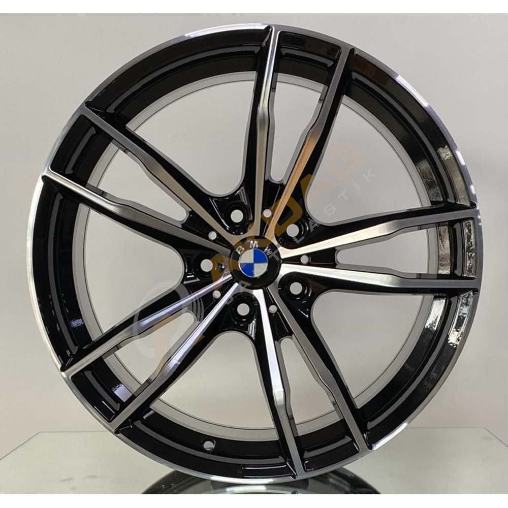 19X8,5 JANT DY 649 5X112 ET30-66,6 BLACK DIAMOND