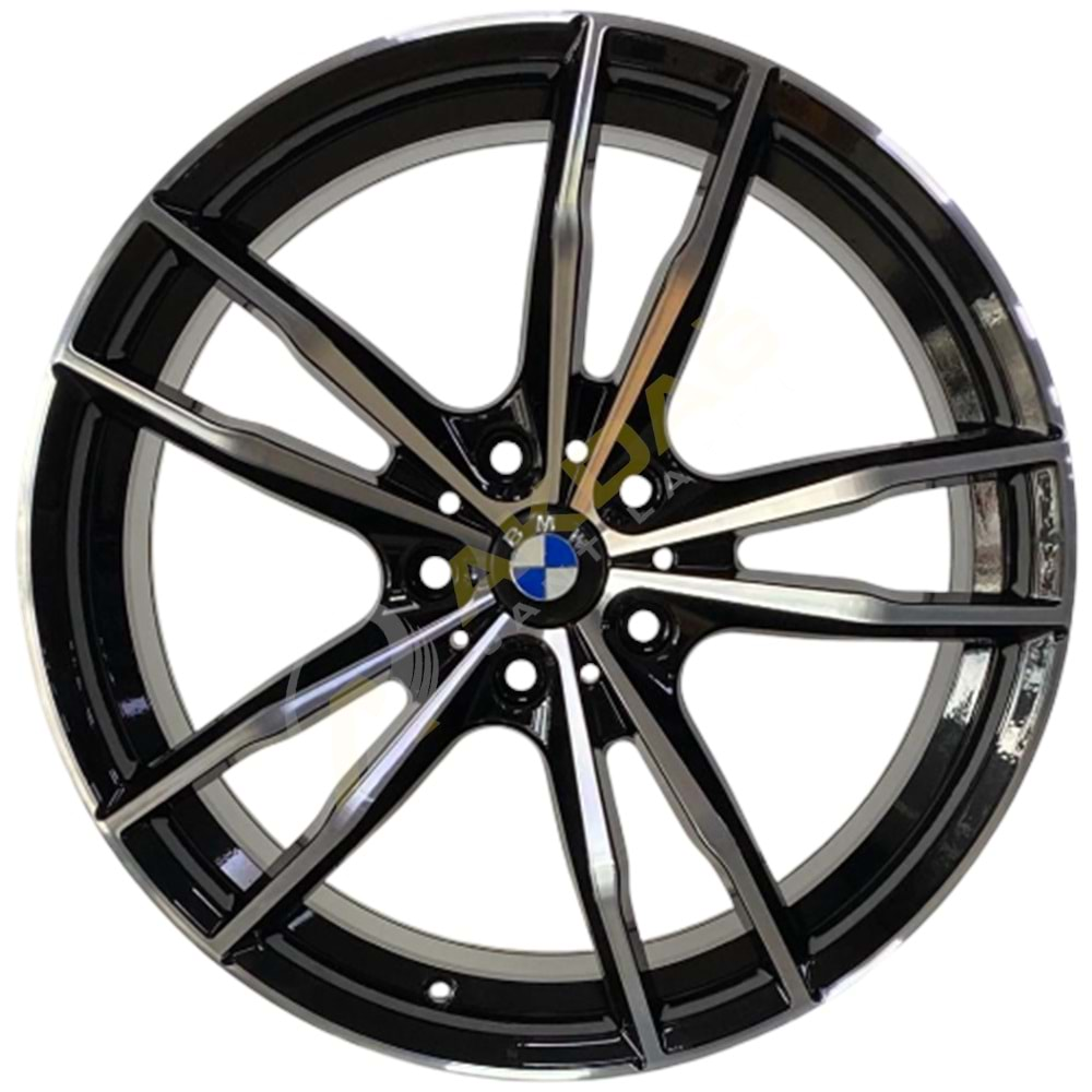 19X8,5 JANT DY 649 5X120 ET30 72,56 BLACK DİAMOND