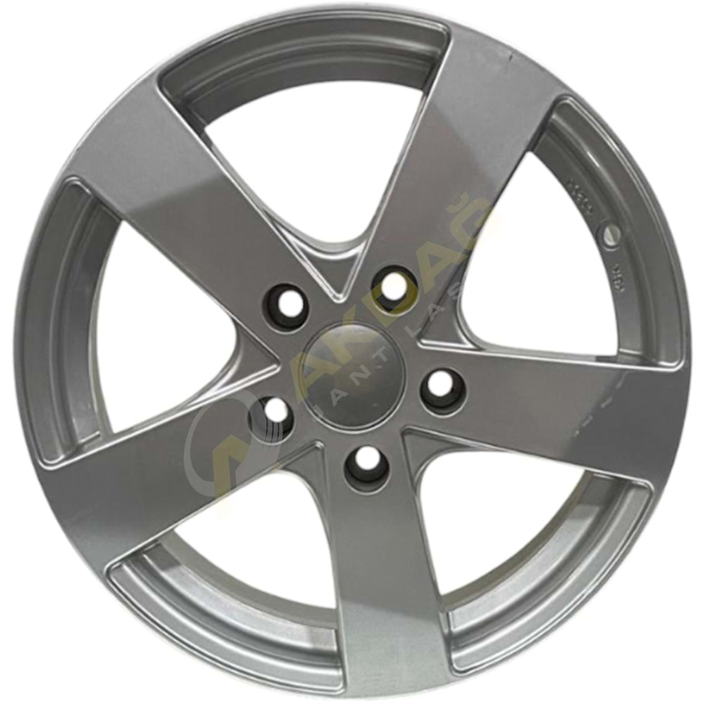 16X7,0 JANT JNT 30 5X120 ET35 73,1 SİLVER