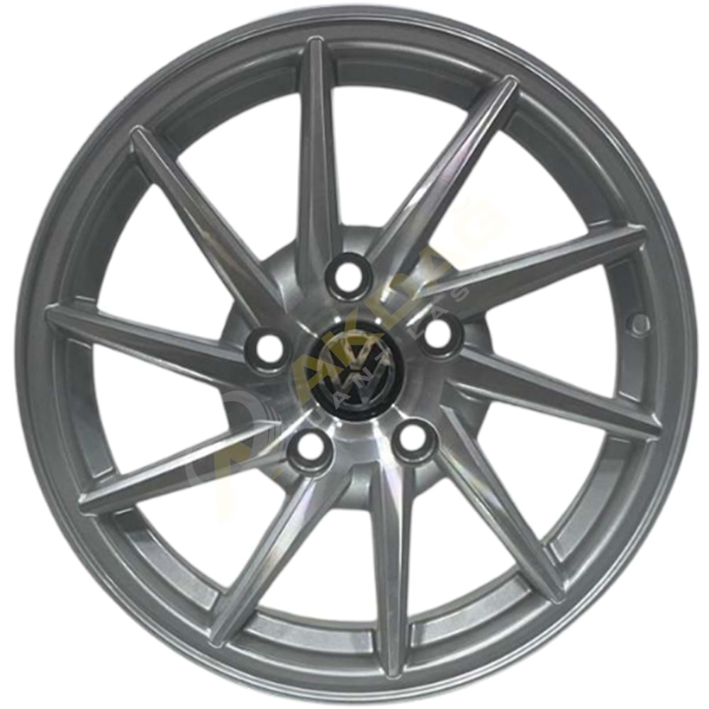 15X6,0 JANT JNT 36 5X112 ET35 67,1 SİLVER