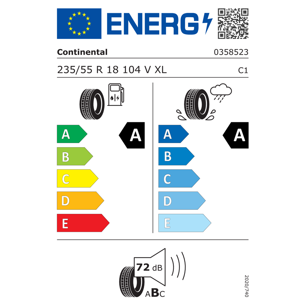 275/30/20 97Y XL CEC 6 Q MO CONTİNENTAL